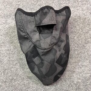 686 Balaclava Face Mask Mens One Size Black Camo Fleece InfiDRY Ski Snowboard
